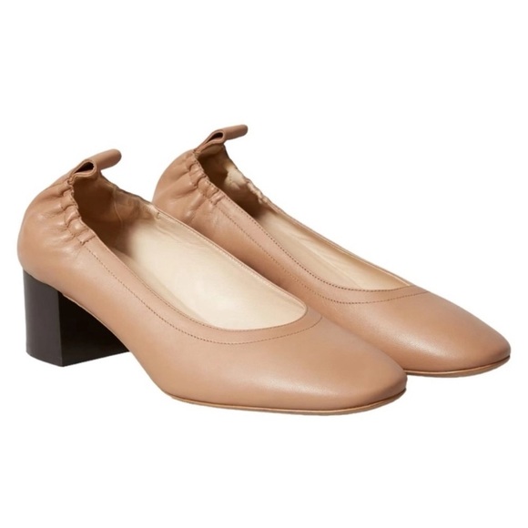 Everlane Shoes - Everlane “The Day Heel” in Pecan Size 8